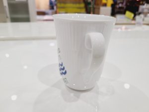 ロイヤルコペンハーゲン フルーテッド シグネチャー　 ペア マグカップ L 380ml